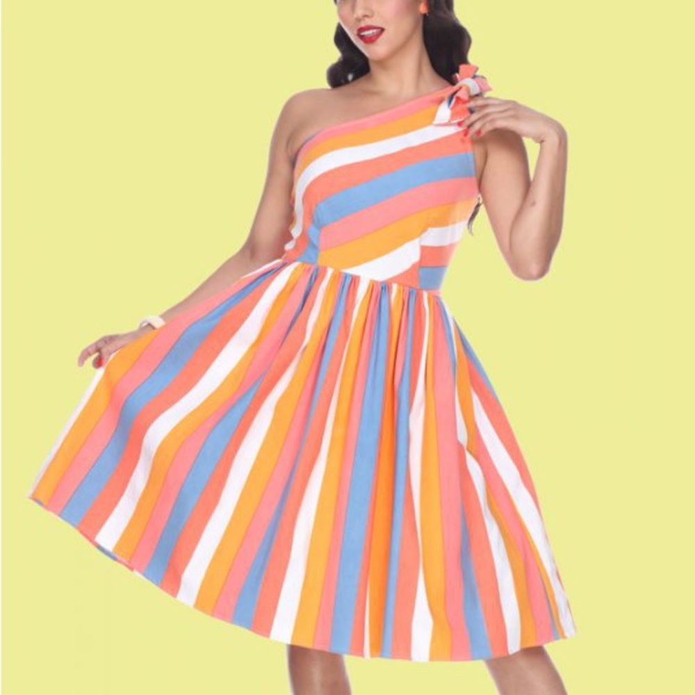 Bettie Page Sherbet Dress